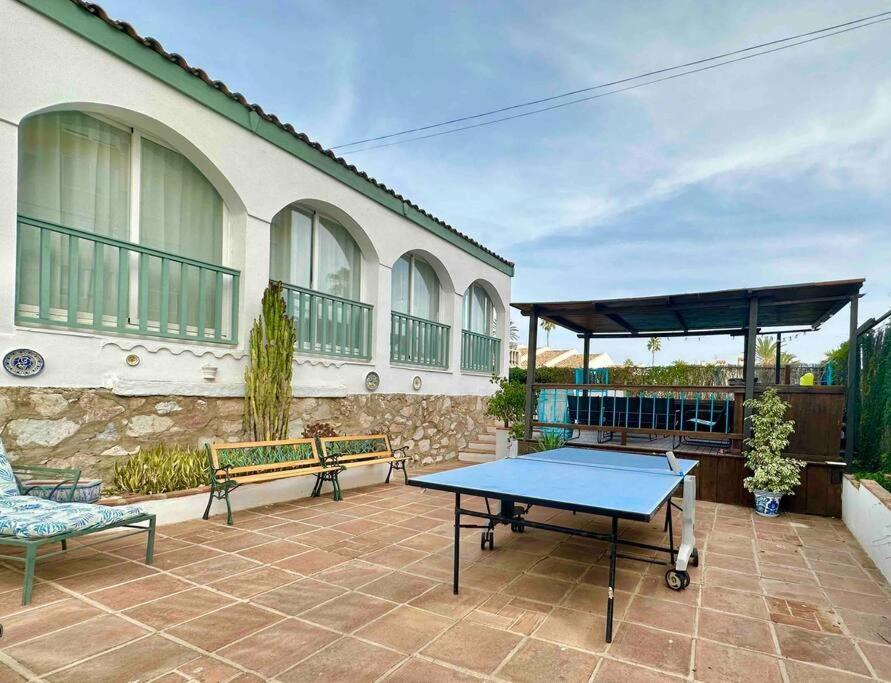 Villa Capitano -Seaviews -4 Bedrooms - La Cala 라칼라데미야스 외부 사진