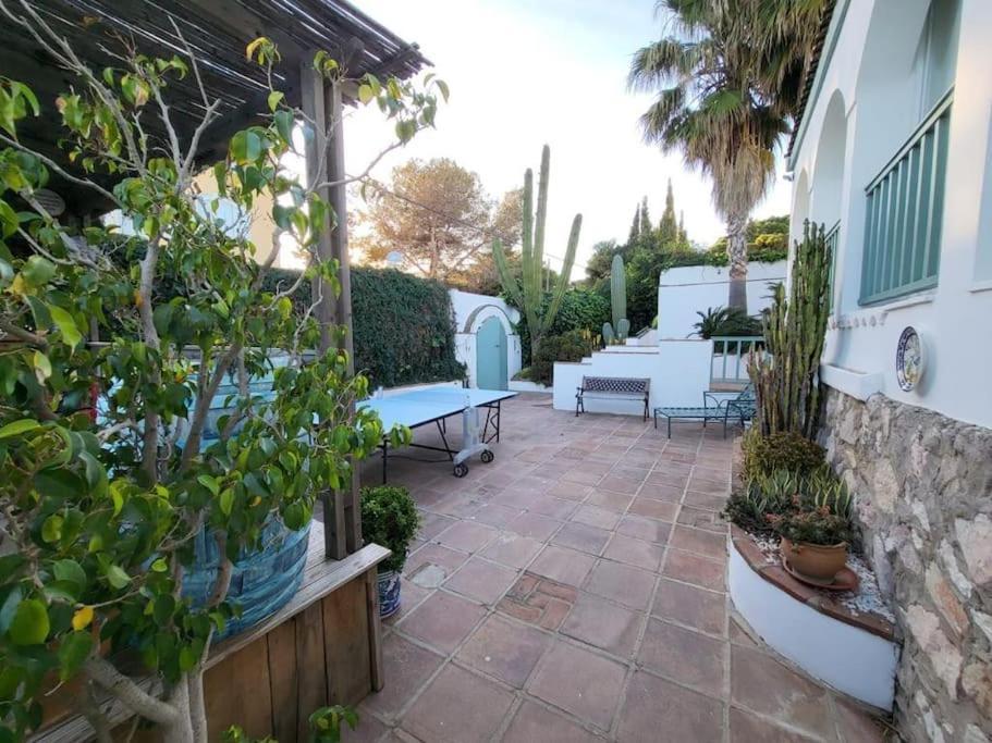 Villa Capitano -Seaviews -4 Bedrooms - La Cala 라칼라데미야스 외부 사진